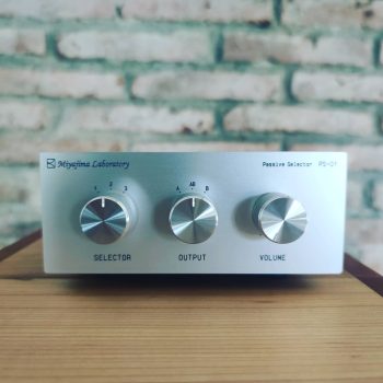 Valve Preamplifier & Passive Selector PS 01