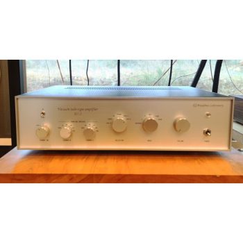 Valve Preamplifier & Passive Selector EC-5